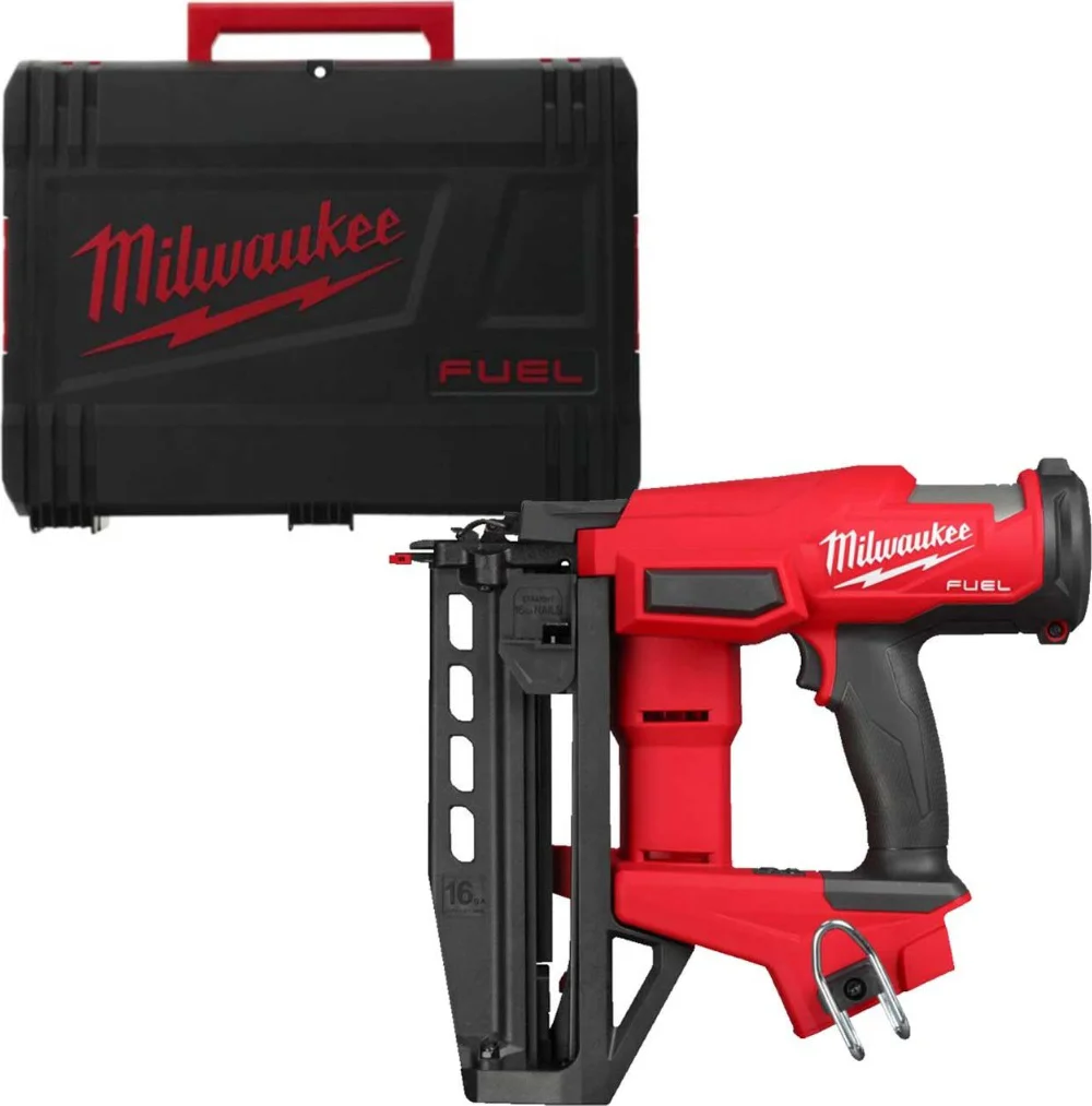Milwaukee M18 FUEL™ FN16GS-0X Accu Afwerktacker 16Ga 18V Basic Body in HD-Box - 4933493353