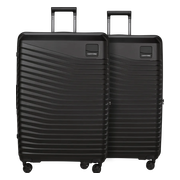 Samsonite Intuo Expandable Spinner 81cm Duo Pack Black