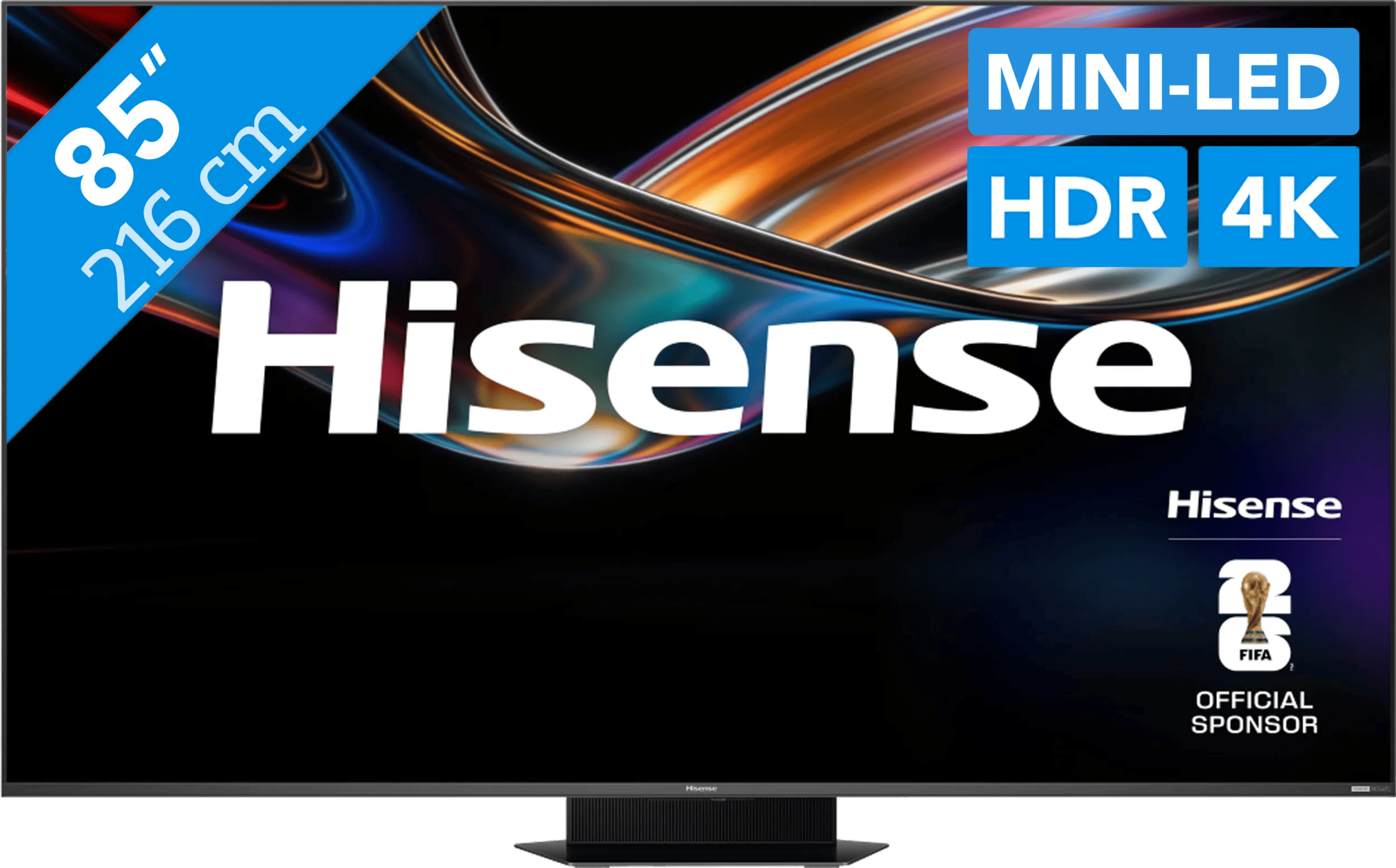 Hisense RGB Mini-led 85" UR9S (2026)