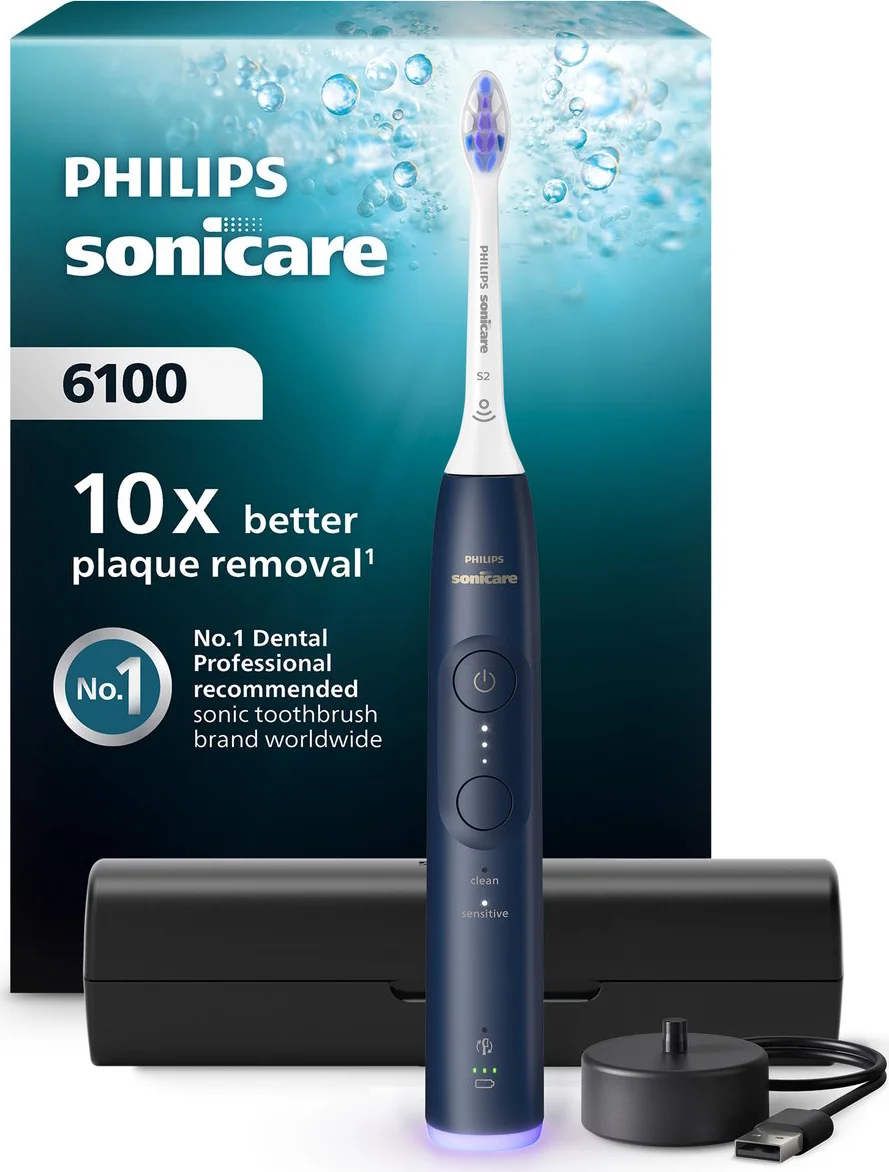 Philips Sonicare Oplaadbare Tandenborstel Series 6100