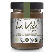 La Vida Vegan Hazelnoot Chocolade Pasta 270GR