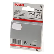 Bosch Professional Nieten type 58 | 10 mm | 13,0 x 0,75 mm | 1000 stuks - 2609200236