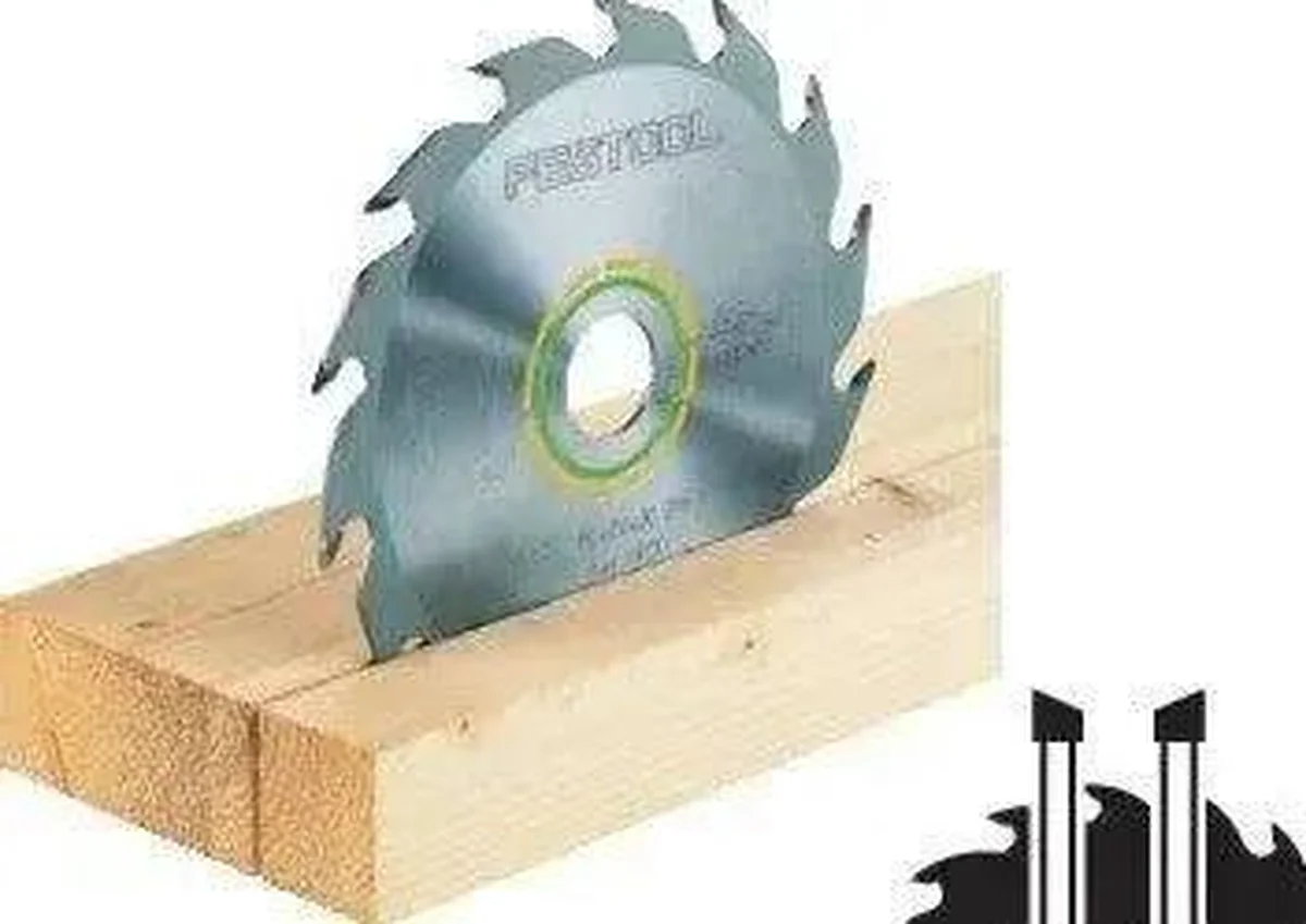 Festool Cirkelzaagblad voor Hout | Wood Rip Cut | Ø 254mm Asgat 30mm 24T - 575974