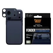 PanzerGlass Fender Apple iPhone 17 Pro Camera Lens Protector Glas Blauw