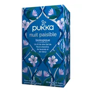 Pukka Biologische Thee Night Time 20 stuks