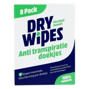 Drywipes Antitranspiratie Doekjes 8ST