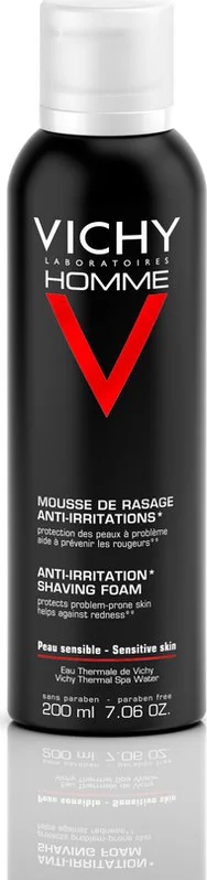 Vichy Homme Scheerschuim Anti Irritatie 200ML
