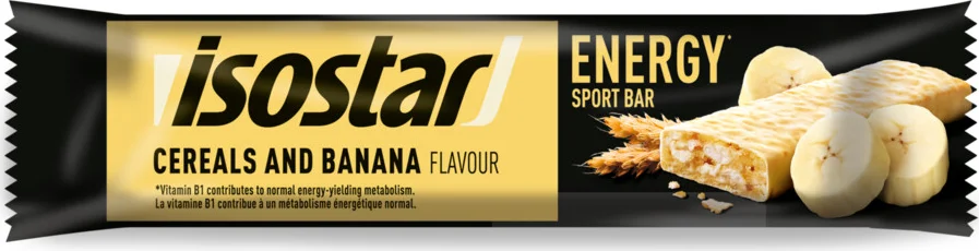Isostar High Energy Sportreep Banaan 40 gr