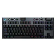 Logitech G915 X Lightspeed TKL Wireless Gaming Toetsenbord Zwart Qwerty