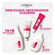 2x L'Oréal Excellence Crème Permanente Crèmekleuring 5 Lichtbruin
