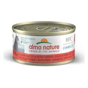 Almo Nature HFC Complete Kattenvoer Nat Zalm & Tonijn & Wortel 70 gr
