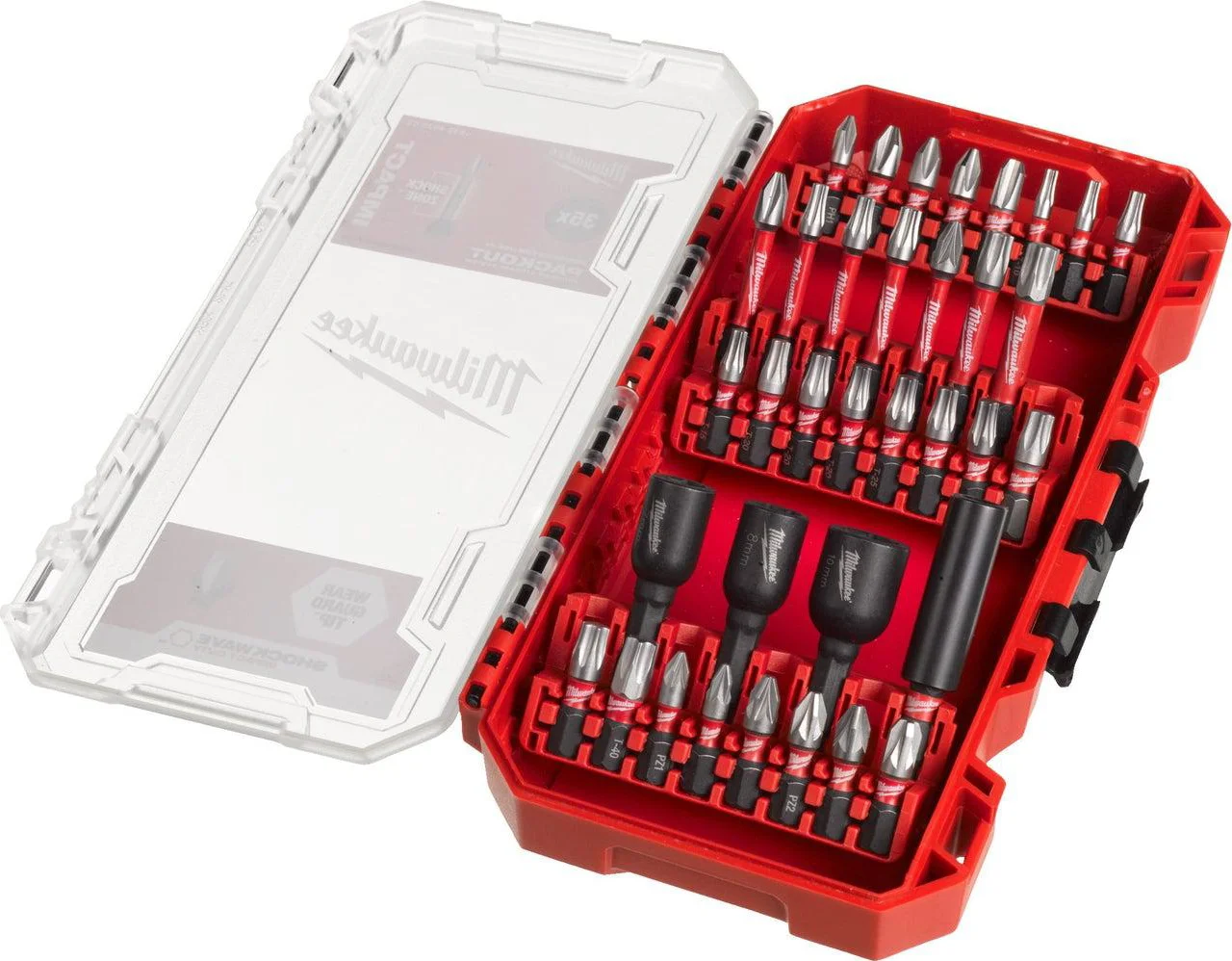 Milwaukee SHOCKWAVE™ Bitset Impact Duty™ - 35-delig - 4932492003