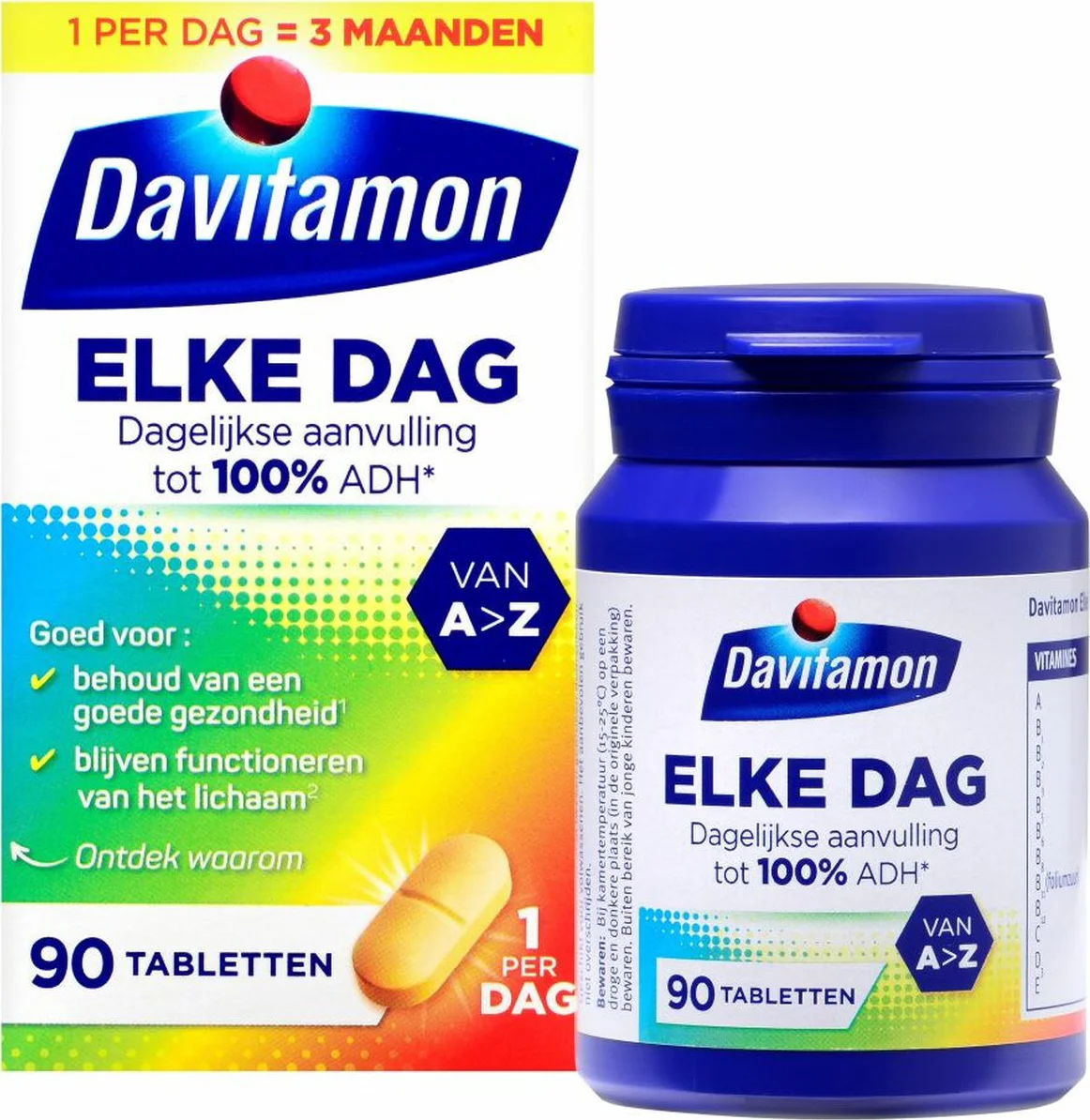 Davitamon Elke Dag 90 tabletten