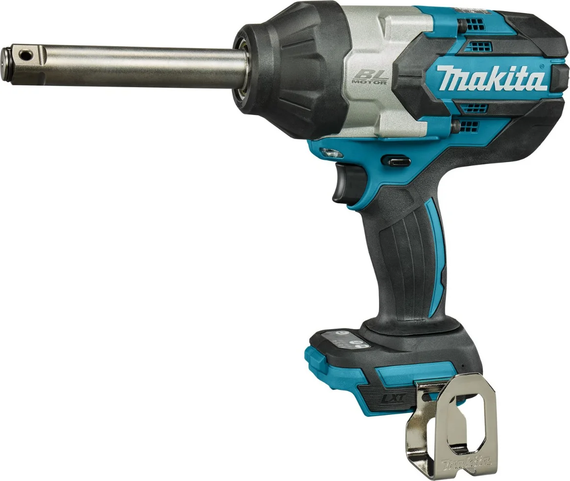 Makita DTW1005Z Accu slagmoersleutel lange as 1360Nm 3/4" frictiering 18V Basic Body