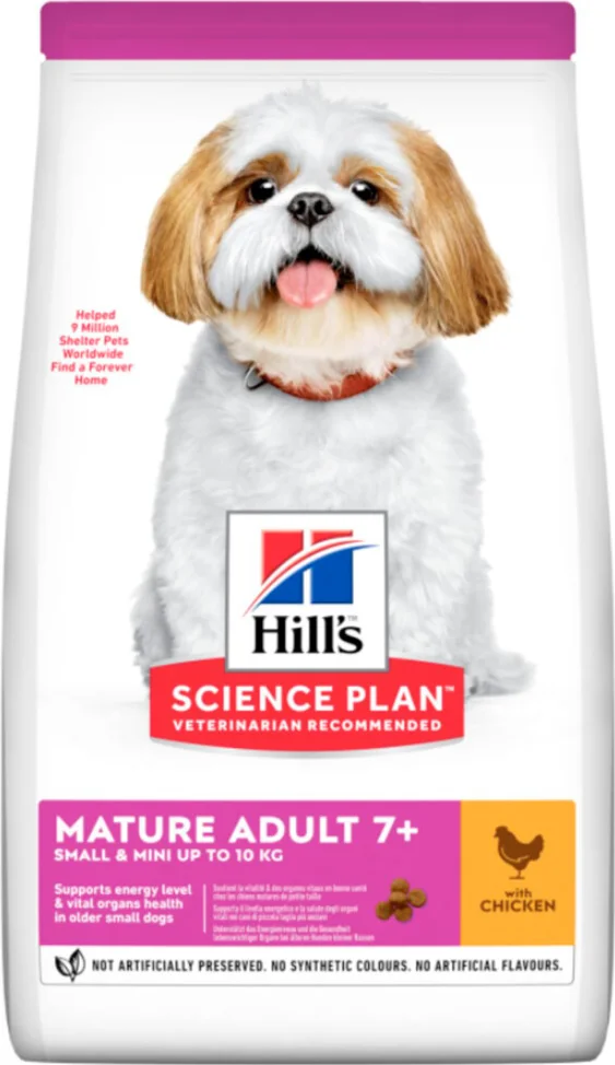 Hill's Canine Mature Adult Small - Mini Kip 6 kg
