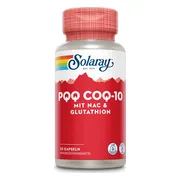 Solaray PQQ, CoQ10 met NAC en Glutathion Capsules 30CP