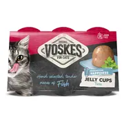 Voskes Jelly Cups Tonijn 6 x 25 gr