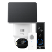 Eufy SoloCam E42 + Video Doorbell E340 + Chime