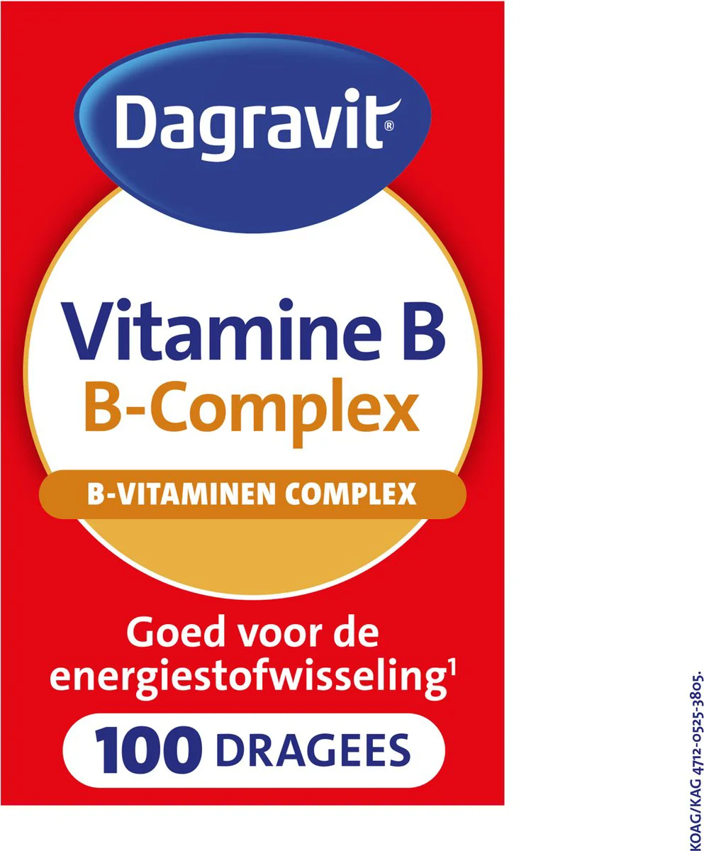 Dagravit Vitamine B-Complex 100 stuks