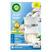 Air Wick Elektrische Luchtverfrisser Starter Kit Katoen & Orchidee 19 ml