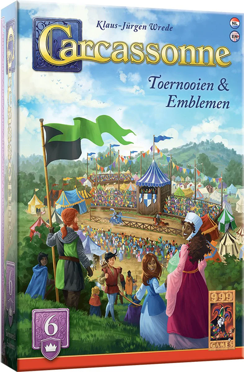 Carcassonne: Toernooien & Emblemen
