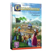 Carcassonne: Toernooien & Emblemen