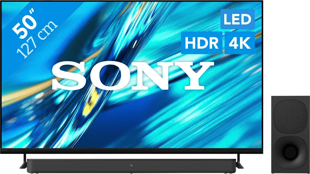 Sony Bravia 3 II Led 50" (2026) + Sony HT-S400