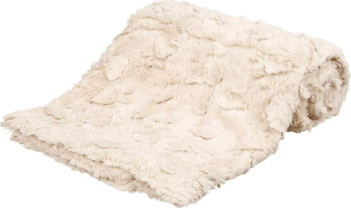 Trixie Hondendeken Cosy Fleece Beige