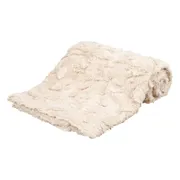 Trixie Hondendeken Cosy Fleece Beige