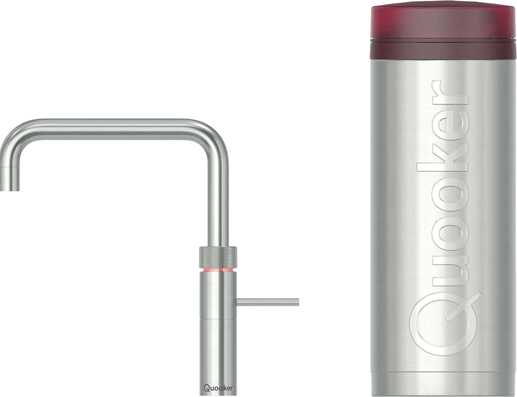 Quooker PRO3 & Quooker Fusion Square RVS