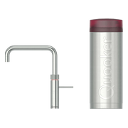 Quooker PRO3 & Quooker Fusion Square RVS