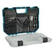 Makita E-15126 Boor- en schroefbitset 75-delig in koffer