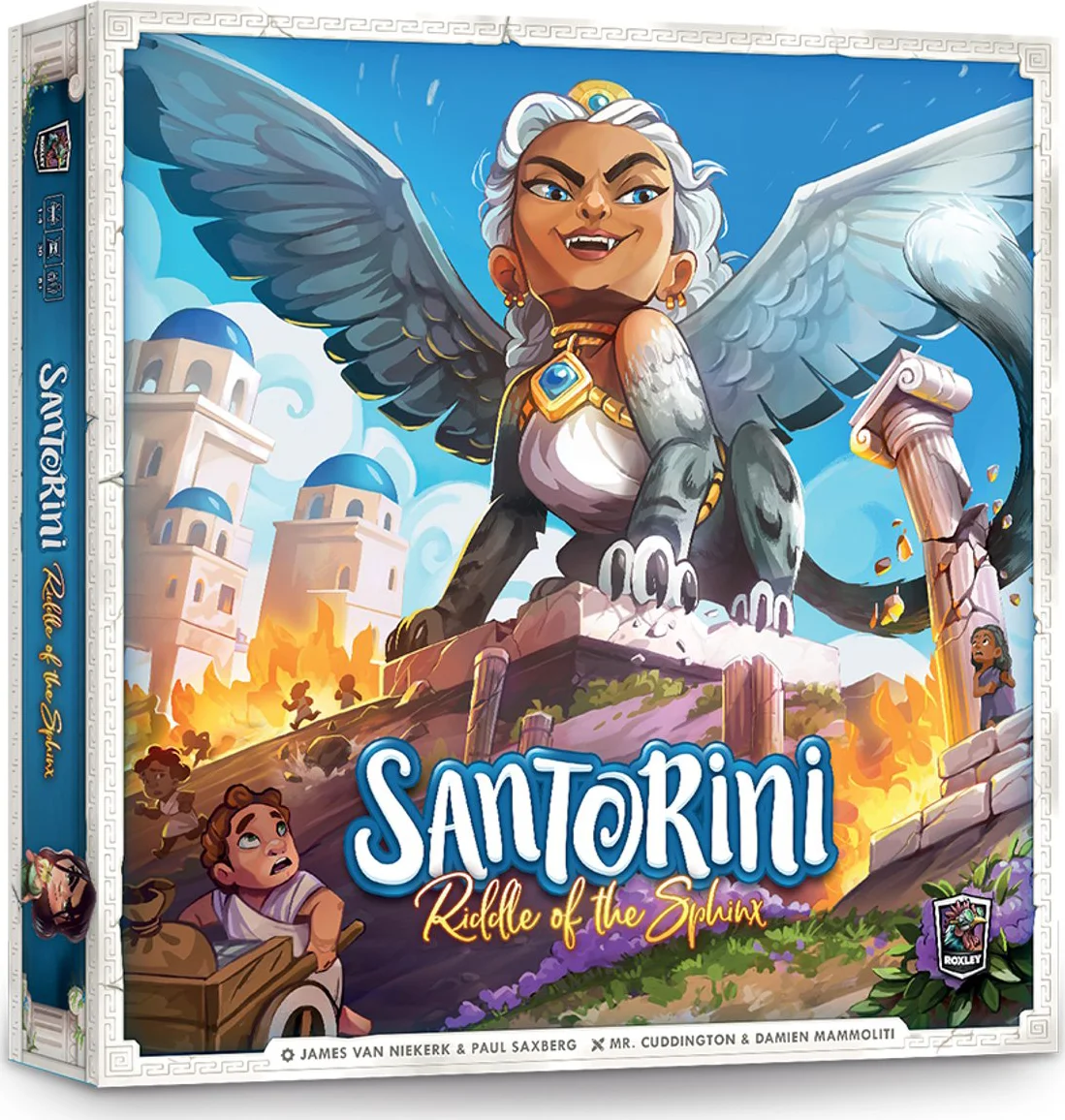 Santorini: Riddle of the Sphinx