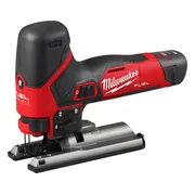 Milwaukee M12 FUEL™ FJS-422X Accu decoupeerzaag 12V 4.0Ah + 2.0Ah in HD-Box - 4933500575