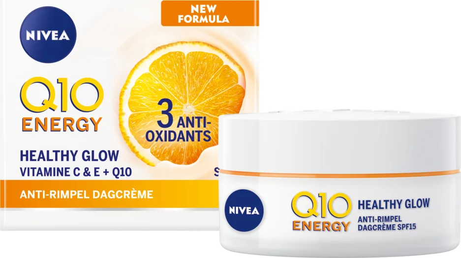 NIVEA Q10 Dagcrème Energy SPF 15 50 ml