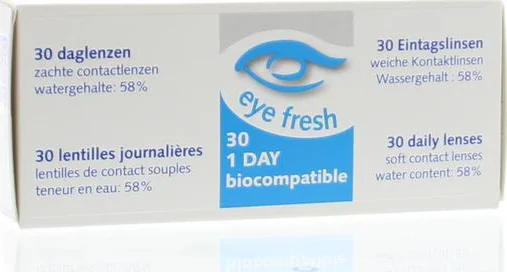 Eye Fresh Daglenzen -0.75 30ST