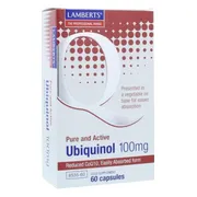 Lamberts Ubiquinol 100mg Capsules 60CP