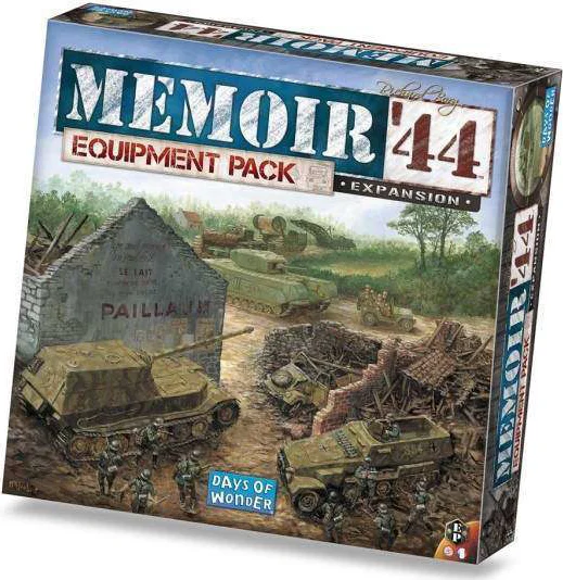 Memoir '44 Equipment Pack