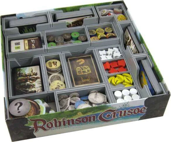 Robinson Crusoe Insert