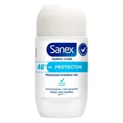 Sanex Deoroller Derma Care Protector 48H Anti-perspirant 53ML