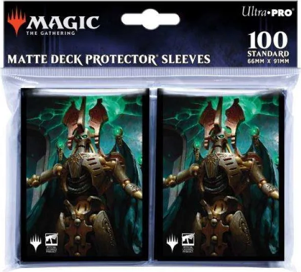 Ultra Pro Art Sleeves Warhammer 40K - Necron Dynasties