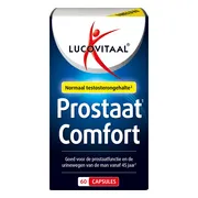 3x Lucovitaal Prostaat Comfort 60 capsules