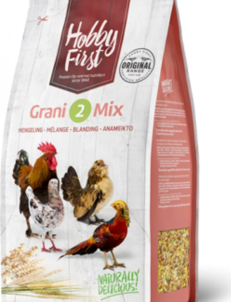 3x HobbyFirst Grani 2 Mix 4 kg