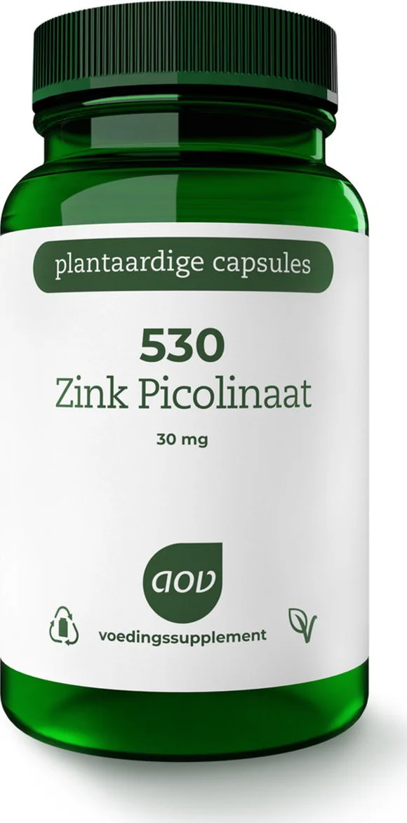 AOV 530 Zink Picolinaat 60 vegacapsules
