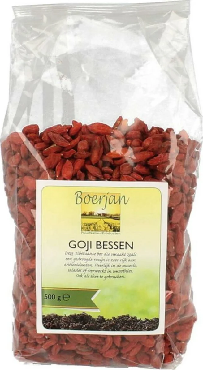 Boerjan Goji Bessen 500gr