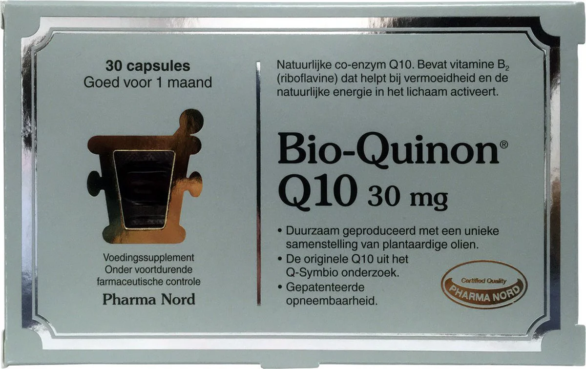 Bio-Quinon Q10 30mg Capsules 30st 30CP