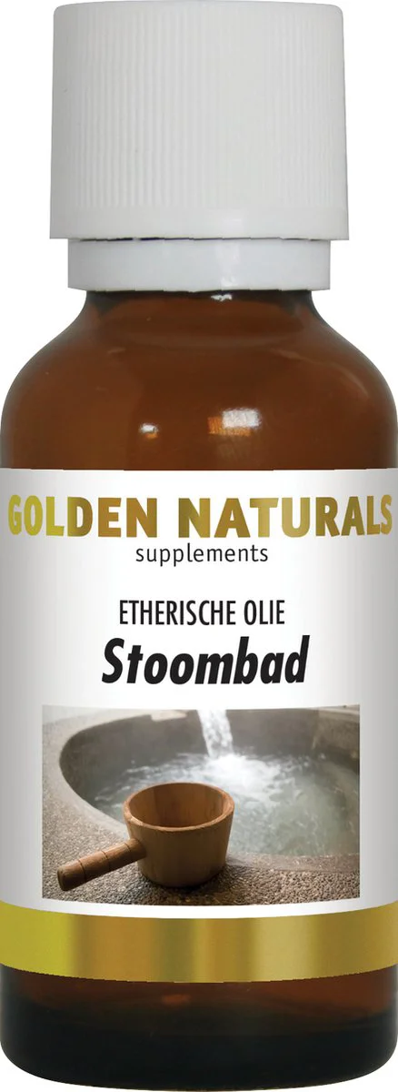 Golden Naturals Stoombadolie 30ML