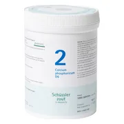 Pfluger Celzout 02 Calcium Phosphoricum D6 Tabletten 1000st 1000TB