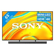 Sony Bravia 5 65" XR Mini-led (2025) + Sony Bravia Theatre Bar 8