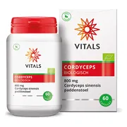 Vitals Cordyceps Biologisch Capsules 60CP